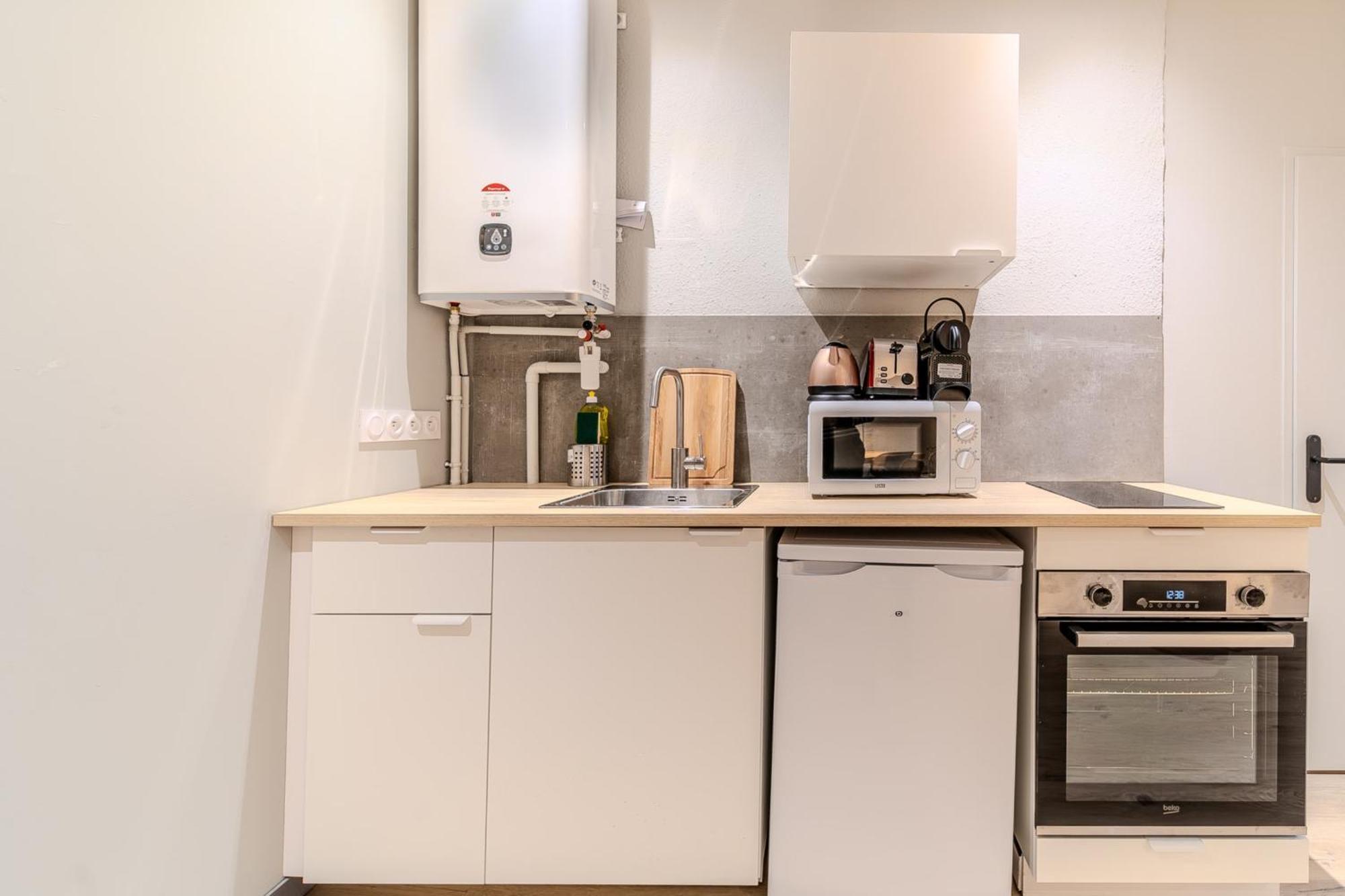 Charming 1-Bedroom Apartment Across From Halles Paul Bocuse & Part-Dieu Λυών Εξωτερικό φωτογραφία