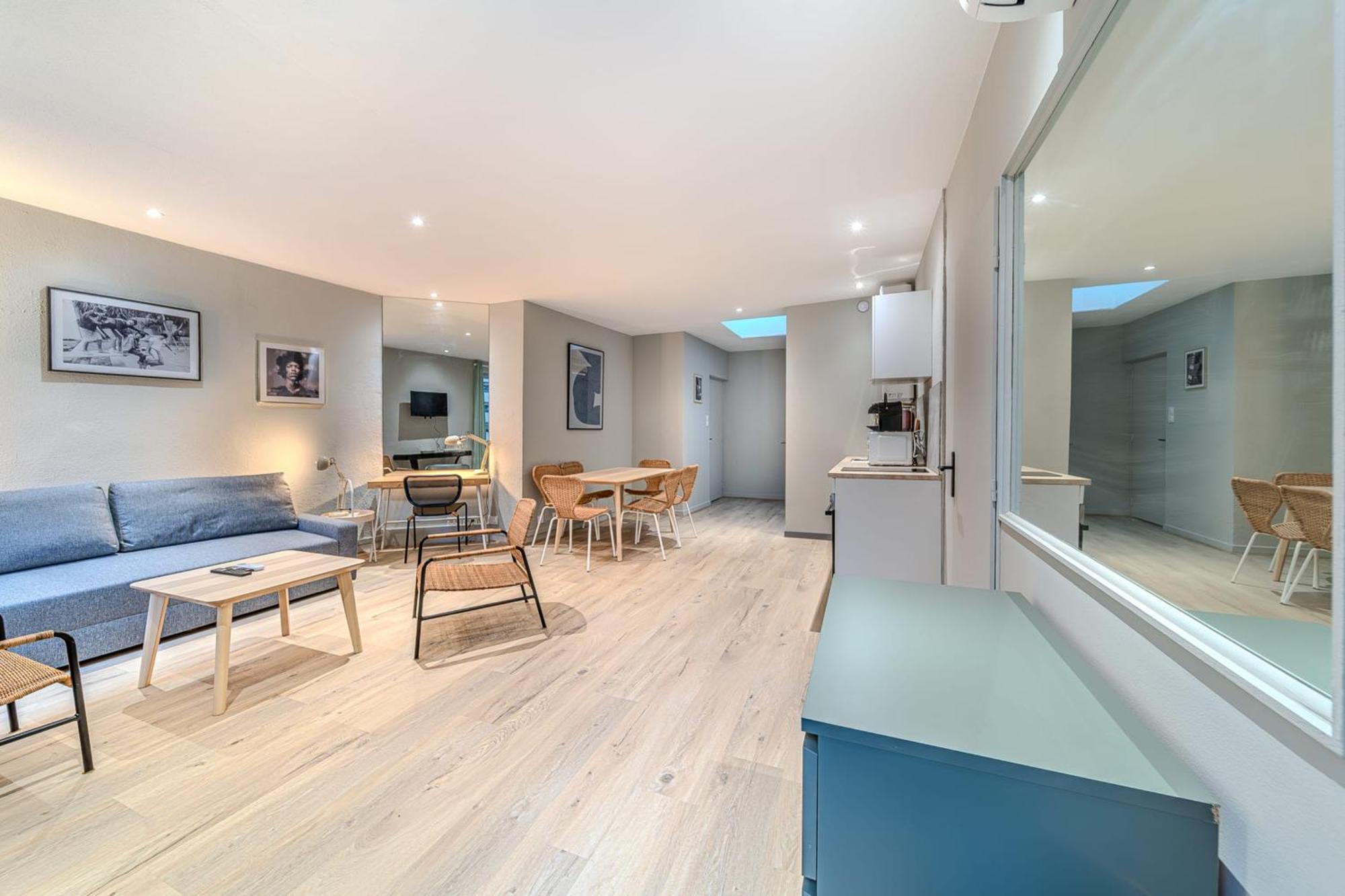 Charming 1-Bedroom Apartment Across From Halles Paul Bocuse & Part-Dieu Λυών Εξωτερικό φωτογραφία